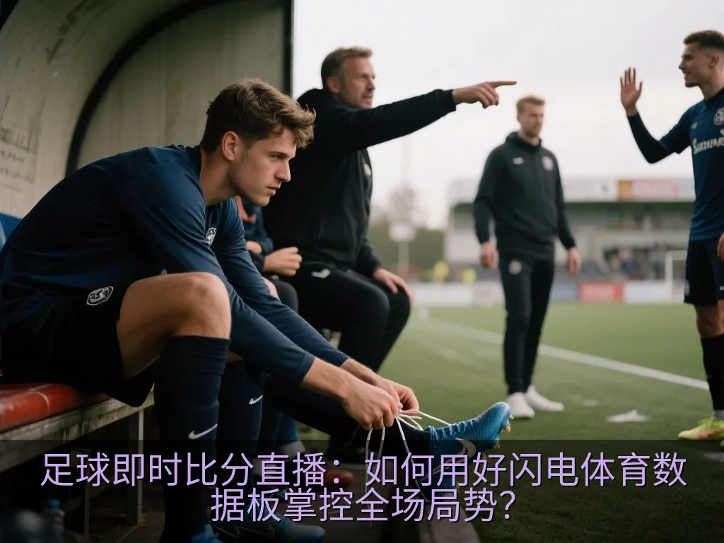 球迷使用双屏观赛，同时查看视频直播与即时战术数据